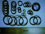 Bmw Cooling System O-ring Kit Series E60 N52 523 528 530 Radiator Hose Set. Fixed Price $23.50.