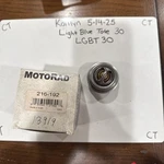 # 216-192 Motorad Engine Coolant Thermostat. Fixed Price $8.09.