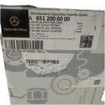Mercedes Benz Oem Engine Coolant Outlet Flange (651-200-60-00). Fixed Price $50.00.
