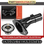 Thermostat Housing Assembly Hyundai Elantra 2011-2016 Kia Forte 2014-2018. Fixed Price $19.99.
