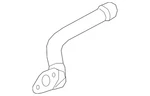 Genuine Nissan Engine Coolant Pipe 13048-6N20B. Fixed Price $119.89.