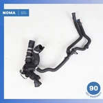 2017 Jaguar X152 F-type Engine Thermostat Housing W/ Hoses FX238A587AG Oem. Fixed Price $78.85.
