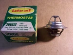 Ideal THERMOSTAT--NO.30008-180 Deg.--small Dia.--new Old Stock. Fixed Price $15.00.