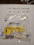 Genuine Gm Engine 12623852 2004-2012 Gasket, Coolant Crossover Pipe. Fixed Price $6.37.