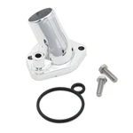 Mr Gasket Thermostat Housing 2662; Fixed Chrome, O-ring Ford 221-351W Sbf. Fixed Price $29.03.