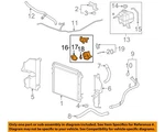 Gm Oem 07-08 Srx,sts Cooling Radiator Components-thermostat Hsng 12597256. Fixed Price $49.40.