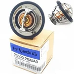 Engine Coolant Thermostat Hyundai Tucson Kia Optima Sportage 2.4L 25500-2GGA0. Fixed Price $13.99.