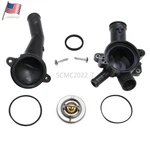 Engine Coolant Thermostat Assembly For Vw Jetta Passat Golf Bora 2.5L 07K121115C. Fixed Price $42.99.