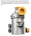 Revo Electric Water Pump Replacement For Bmw 228I Xdrive 328I. Fixed Price $49.00.