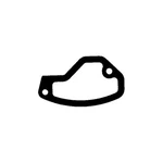 Elring Gasket, Thermostat Housing 763.457. Fixed Price $10.67.