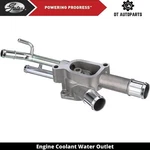 For 2005 Kia SPECTRA5 Engine Coolant Water Outlet Thermostat Housing Gates. Fixed Price $101.32.