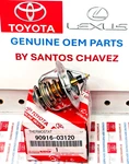 1995-2004 Tacoma Engine Coolant Thermostat Genuine Oem Part 90916-03120. Fixed Price $30.99.