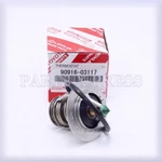 New Genuine Oem Toyota Land Cruiser Lexus LX450 Coolant Thermostat & Gasket Set. Fixed Price $43.47.