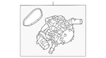Genuine Hyundai Control Assembly 25600-2J300. Fixed Price $215.60.