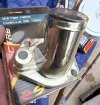 Spectre 4232 Chrome Water Neck Thermostat Housing Ford 289 302 351W V8. Fixed Price $13.00.