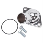 Edelbrock 4809 15 Degree Polished Steel Waterneck, Chevy V6/FITS V8. Fixed Price $34.99.