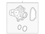 Genuine Bmw Thermostat 11517805811. Fixed Price $76.89.