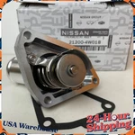 Nissan Infiniti Thermostat & Gasket 21200-4W01B G35 FX35 QX4 350Z New Oem. Fixed Price $35.90.