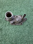 1994-2002 Dodge Ram 2500 3500 V10 8.0L Oem Thermostat Housing Aluminum 53020077. Fixed Price $165.00.