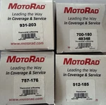Lot Of 4 New Motorad Engine Thermostat Housing 931-203 700-180 757-176 512-158. Fixed Price $150.00.