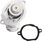 Trq Engine Coolant Thermostat With Housing & Temp Sensor For Mercedes Benz Dodge. Fixed Price $36.52.