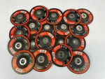 Firepower 1423-3151 T-27 4" X 1/8" 5/8" Arbor Cut-off Wheel Lot 20. Fixed Price $17.95.