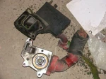 Isx Cummins Thermostat Housing Peterbilt Ih Kw Ford Semi Truck. Fixed Price $200.00.