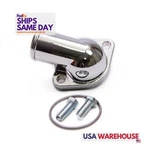 Specialty 7285-O, One Chrome Steel Fits 64-79 Pontiac V8 Water Neck. Fixed Price $32.66.