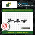 Coolant Thermostat Fits Vw Jetta MK3 2.0 05 To 10 Bga 06F121111F Volkswagen New. Fixed Price $29.02.