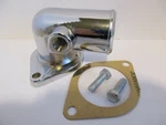 Ford Fe Chrome Water Neck Thermostat Housing With 3/8" Port 352 390 427 428#9524. Fixed Price $33.99.