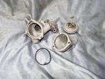 Bmw E30 E28 Z1 E34 E12 E21 M20 325I 525I Thermostat Housing. Fixed Price $52.21.
