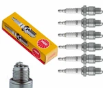 Pcs Set X Ngk Oem Standard Spark Kit 3961 BR8ES Solid. Fixed Price $31.95.
