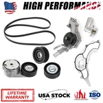 For Jeep Wrangler 3.6L V6 Water Pump Thermostat Housing Belt Tensioner Assembly. Fixed Price $149.95.