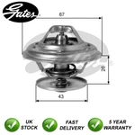 Thermostat Coolant Gates Fits Lancia Gamma 1981-1985 Thema 1984-1992. Fixed Price $40.28.