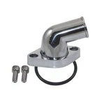 Polished Aluminum 15 Degree Water Neck For Chevy V8 Sb Bb. Fixed Price $29.95.