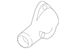 Genuine Mazda Engine Coolant Thermostat Housing PY8W-15-172. Fixed Price $30.04.