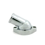 Chrome Aluminum 45 Swivel Water Neck For Gm Ls Small Block. Fixed Price $27.15.