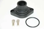 Small & Big Chevy V8 Straight Black Aluminum Water Neck Thermostat Housing. Fixed Price $14.99.
