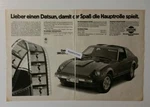Advertisement A4: Datsun 280 Zxt 3 Door 1981 (120416254). Fixed Price $5.82.