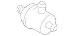 Genuine Audi Thermostat 4B3-121-113-A. Fixed Price $271.07.