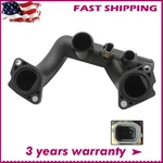 For Jaguar Vanden Plas XJ8 XK8 Thermostat Cover Outlet Pipe W/sensor 96JV8A504BD. Fixed Price $18.38.