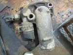 1997 Wrangler 2.5L Thermostat Housing 96679. Fixed Price $46.19.