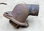 1949 1950 1951 Ford 6 Cylinder Water Neck / Outlet Original 8HA-8281 Car. Fixed Price $225.00.