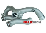 Rkx Upgraded Metal Coolant Outlet Pipes For Jaguar Land Rover 3.0L 5.0L Sc Water. Fixed Price $99.95.