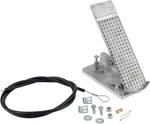 Speedway Motors Cast Aluminum Accelerator Throttle Pedal Assembly Includes He.... Fixed Price $73.20.