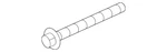 Genuine Ford Engine Coolant Thermostat Housing Bolt W713197-S437. Fixed Price $5.07.
