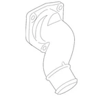 Genuine Land Rover 2006-2009 Range Sport Engine Thermostat Outlet LR007605. Fixed Price $126.89.
