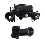 Thermostat Housing & For Jaguar XJ8L/S-TYPE/XJ SUPER/2003 2004 2005. Fixed Price $114.86.