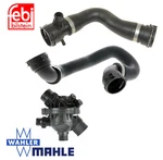 For Bmw 135I 335I Z4 SDRIVE35I Oem Thermostat Upper Lower Radiator Hose Kit 3PCS. Fixed Price $189.52.