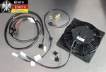 Porsche 930 911 Carrera Oil Cooler Fan & Original Harness Auxiliary Fender. Fixed Price $458.00.